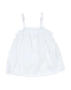 Name It® Babies' Name It Toddler Girl Top White Size 7 Cotton