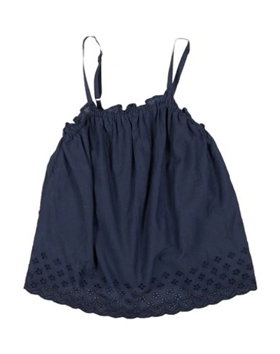 Name It® Name It Toddler Girl Top Midnight Blue Size 7 Cotton In Blue