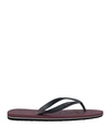 O'neill Man Thong Sandal Lead Size 9 Rubber In Grey