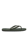 O'neill Toe Strap Sandals In Green