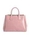 Gum Design Woman Handbag Pink Size - Rubber In Pink