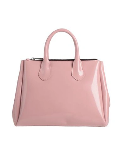 Gum Design Woman Handbag Pink Size - Rubber