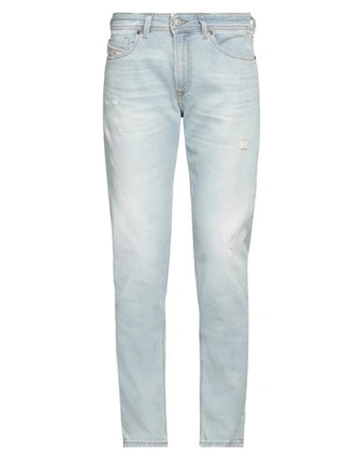 Diesel Man Jeans Blue Size 33w-30l Cotton, Elastane
