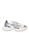 PUMA PUMA MAN SNEAKERS WHITE SIZE 9 TEXTILE FIBERS