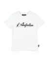 Australian Babies'  Toddler Boy T-shirt White Size 3 Cotton