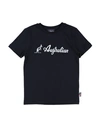 Australian Toddler Boy T-shirt Midnight Blue Size 5 Cotton In Blue