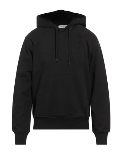 Trussardi Man Sweatshirt Black Size Xxl Cotton
