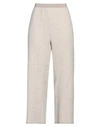 Gentryportofino Woman Pants Beige Size 10 Virgin Wool, Alpaca Wool, Mohair Wool, Polyamide, Viscose In Beige