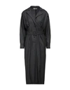 Gentryportofino Woman Midi Dress Steel Grey Size 6 Virgin Wool, Cashmere