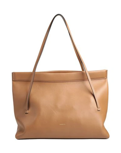 Wandler Woman Handbag Brown Size - Calfskin