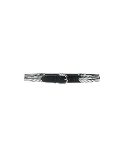 Isabel Marant Woman Belt Black Size 34 Cowhide In Black