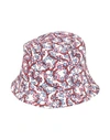 ISABEL MARANT ISABEL MARANT WOMAN HAT LIGHT PINK SIZE 7 ⅛ COTTON