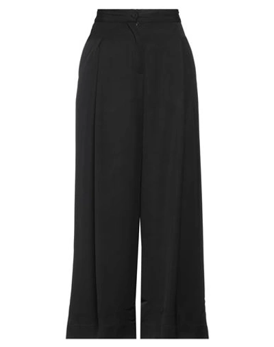 Frase Francesca Severi Woman Pants Black Size 6 Viscose