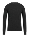 Roberto Collina Man Sweater Steel Grey Size 44 Cashmere, Wool