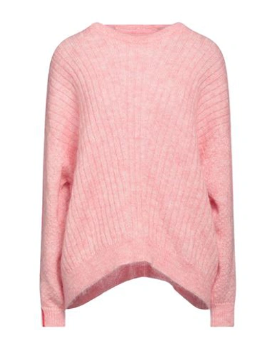 Zadig & Voltaire Woman Sweater Pink Size M Mohair Wool, Polyamide, Wool