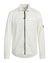 C.p. Company C. P. Company Man Shirt White Size Xl Cotton