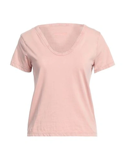 Zadig & Voltaire Woman T-shirt Blush Size Xs Cotton In Pink