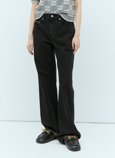 Gucci Black Denim Pant