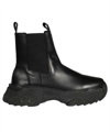 VIVIENNE WESTWOOD LEATHER CHELSEA BOOTS