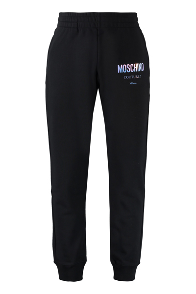 Moschino Sweatpants In Black
