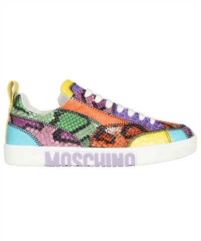 Moschino Low-top Trainers In Multicolor