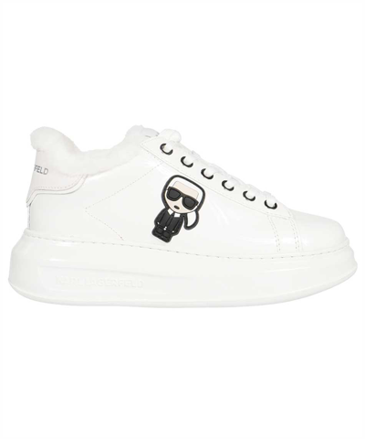 Karl Lagerfeld Low-top Sneakers In White