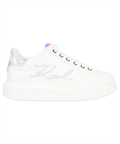Karl Lagerfeld Low-top Sneakers In White