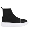 LOVE MOSCHINO KNITTED SOCK-trainers