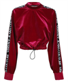 VERSACE JEANS COUTURE CROPPED SWEATSHIRT