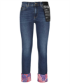 Versace Jeans Couture 5-pocket Jeans In Denim