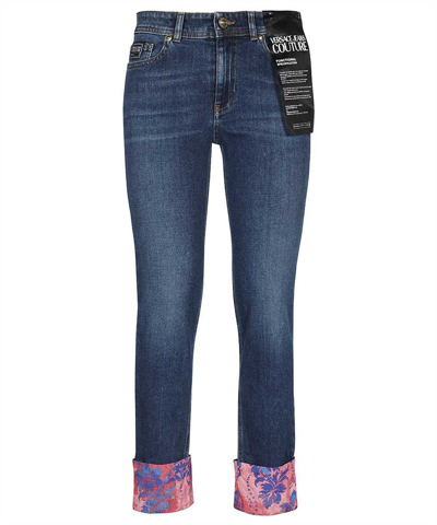 Versace Jeans Couture 5-pocket Jeans In Denim