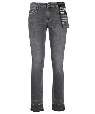 Versace Jeans Couture 5-pocket Jeans In Grey