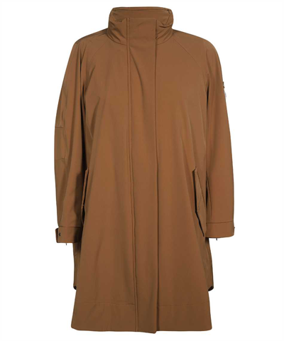 Max Mara Nylon Jacket In Camel