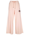 Opening Ceremony Brioches Cotton-jersey Track Pants In Pink