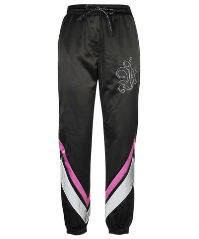 John Richmond Techno Fabric Track Pants In Black