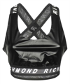 John Richmond Technical-fabric Top In Black
