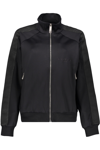 John Richmond Logo-embroidered Track Jacket In Black