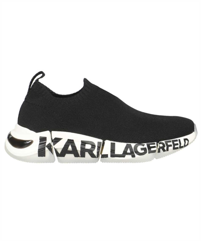 Karl Lagerfeld Low-top Sneakers In Black