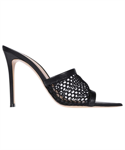 Gianvito Rossi Heeled Sandals In Black