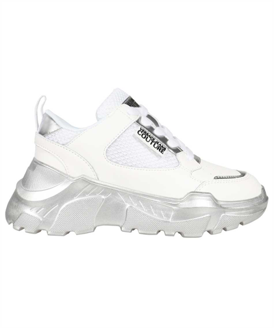 Versace Jeans Couture Low-top Sneakers In White