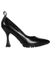 VERSACE JEANS COUTURE POINTY-TOE PUMPS