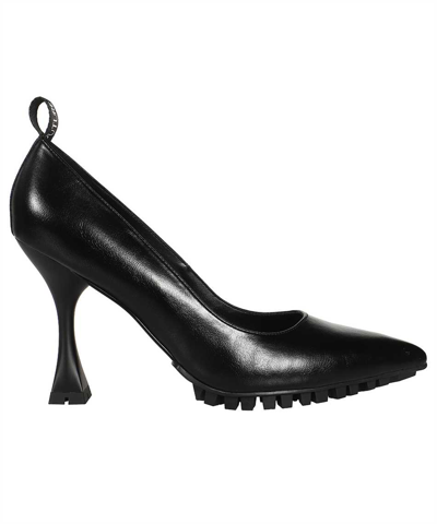 Versace Jeans Couture Pointy-toe Pumps In Black