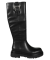 VERSACE JEANS COUTURE KNEE-BOOTS