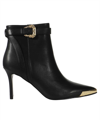 VERSACE JEANS COUTURE LEATHER ANKLE BOOTS