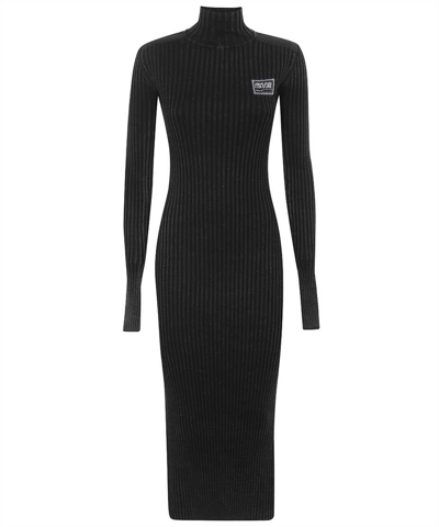 VERSACE JEANS COUTURE KNITTED DRESS