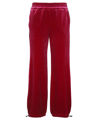 VERSACE JEANS COUTURE VELVET TROUSERS