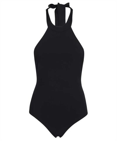 Zimmermann One-piece Swimsuit In Black