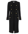 MOSCHINO SINGLE-BREASTED LONG COAT