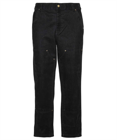 Dickies Cotton Trousers In Black