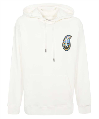 Opening Ceremony Cotton Hoodie In White